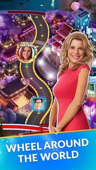 Wheel of Fortune: TV Game (Вил оф Фортюн)  [МОД Unlimited Money] Screenshot 5