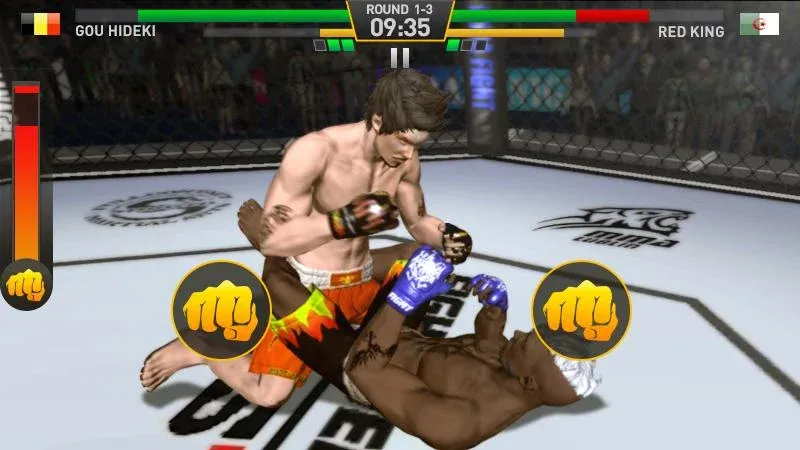 Fighting Star  [МОД Unlocked] Screenshot 1