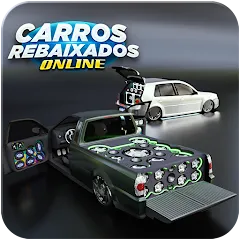 Взломанная Carros Rebaixados Online (Каррос Ребайшадос Онлайн)  [МОД Menu] - полная версия apk на Андроид