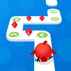 Скачать взломанную Tap Tap Dash (Тап Тап Дэш)  [МОД Много монет] - последняя версия apk на Андроид