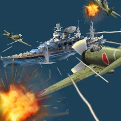 Взломанная Coast Defender - Blitz War (Коуст Дефендер)  [МОД Много монет] - стабильная версия apk на Андроид