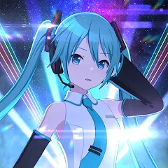 Взлом HATSUNE MIKU: COLORFUL STAGE! (Хацуне Мику)  [МОД Все открыто] - последняя версия apk на Андроид