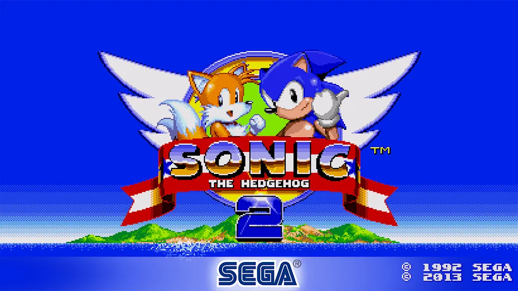 Sonic The Hedgehog 2 Classic (Соник Зе Хеджхог 2 Классик)  [МОД Бесконечные деньги] Screenshot 1