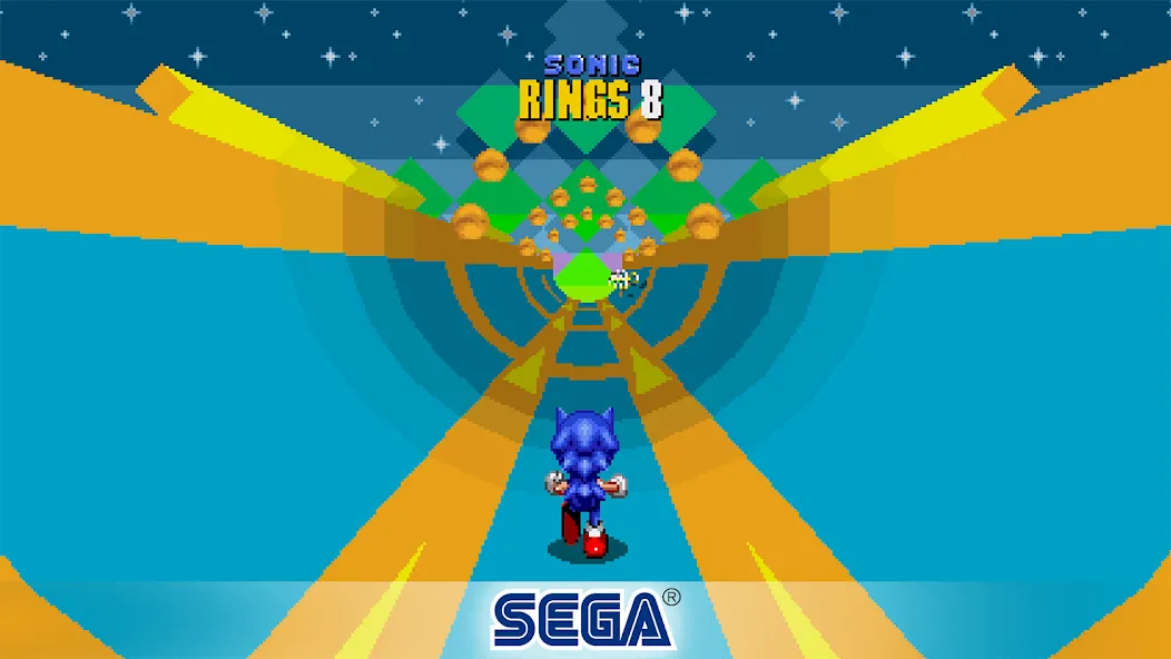 Sonic The Hedgehog 2 Classic (Соник Зе Хеджхог 2 Классик)  [МОД Бесконечные деньги] Screenshot 3