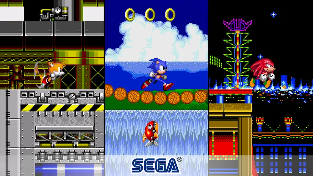 Sonic The Hedgehog 2 Classic (Соник Зе Хеджхог 2 Классик)  [МОД Бесконечные деньги] Screenshot 4