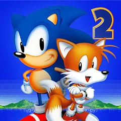 Скачать взлом Sonic The Hedgehog 2 Classic (Соник Зе Хеджхог 2 Классик)  [МОД Бесконечные деньги] - последняя версия apk на Андроид