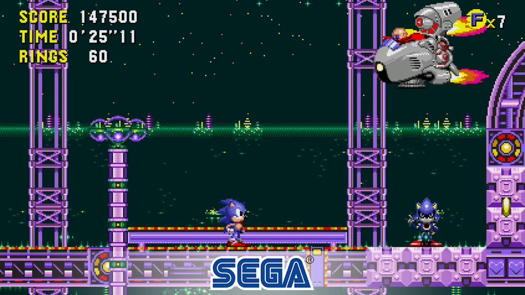 Sonic CD Classic (Соник СД Классик)  [МОД Mega Pack] Screenshot 3