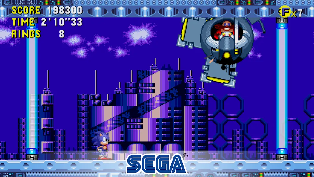 Sonic CD Classic (Соник СД Классик)  [МОД Mega Pack] Screenshot 4