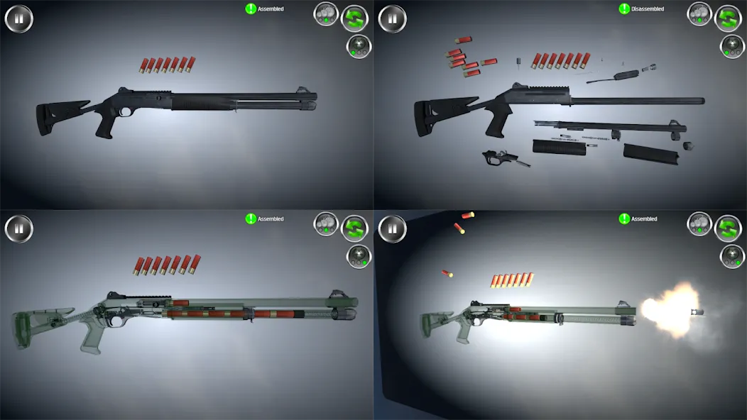 Weapon stripping  [МОД Много монет] Screenshot 5