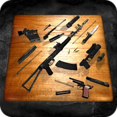 Скачать взлом Weapon stripping  [МОД Много монет] - последняя версия apk на Андроид