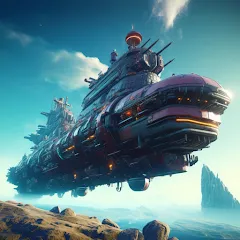 Взломанная Ark of War: Aim for the cosmos (Арк оф Вор)  [МОД Бесконечные деньги] - полная версия apk на Андроид