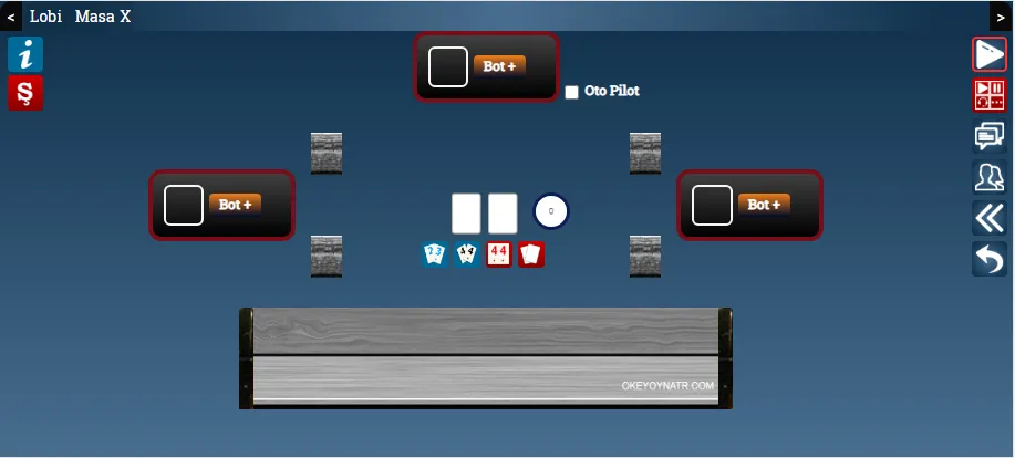 SevgiOkey.Com - Okey Oyna  [МОД Unlocked] Screenshot 2
