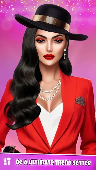 Fashion Artist: Makeup Game  [МОД Бесконечные деньги] Screenshot 4