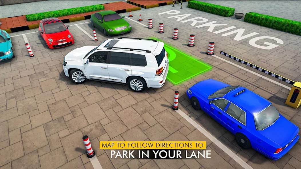 Real Car Parking : Prado Games  [МОД Меню] Screenshot 5