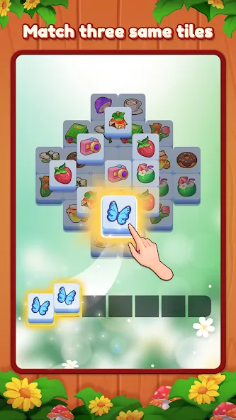 Triple Connect: Match Tile (Трипл Коннект)  [МОД Unlimited Money] Screenshot 1