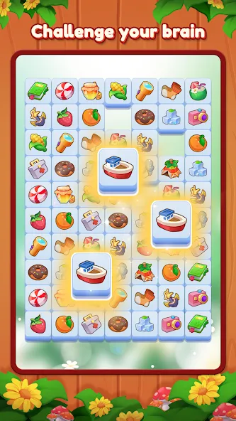 Triple Connect: Match Tile (Трипл Коннект)  [МОД Unlimited Money] Screenshot 3