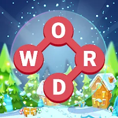 Скачать взломанную Word Connection: Puzzle Game  [МОД Бесконечные монеты] - стабильная версия apk на Андроид