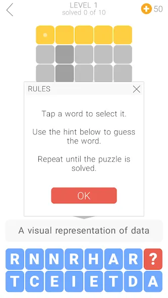 Word Tower Crosswords  [МОД Все открыто] Screenshot 2