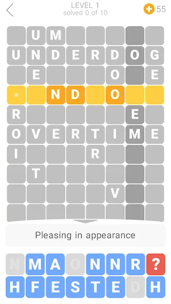 Word Tower Crosswords  [МОД Все открыто] Screenshot 3