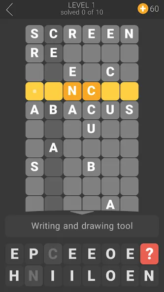 Word Tower Crosswords  [МОД Все открыто] Screenshot 4