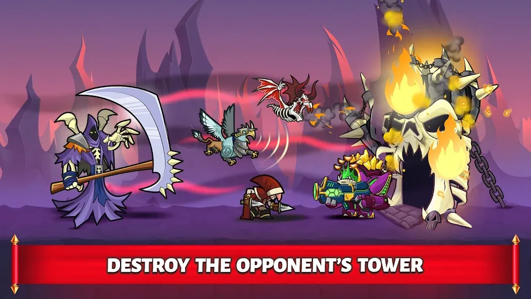 Tower Conquest: Tower Defense  [МОД Меню] Screenshot 2