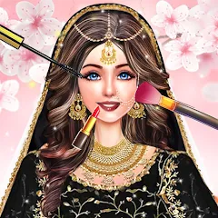 Скачать взлом Makeup, Fashion Dress up Games  [МОД Бесконечные деньги] - стабильная версия apk на Андроид