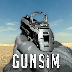 Скачать взлом GUNSIM - 3D FPS Shooting Guns (ГУНСИМ)  [МОД Mega Pack] - последняя версия apk на Андроид