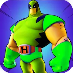 Скачать взломанную Super City Hero:superhero Game (упер Сити Герой)  [МОД Mega Pack] - полная версия apk на Андроид