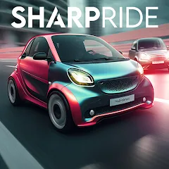 Скачать взлом Sharp Ride 3D (Шарп Райд 3Д)  [МОД Много монет] - последняя версия apk на Андроид