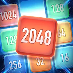 Скачать взлом 2048™ Merge Block Puzzle (Слияние блочных головоломок)  [МОД Бесконечные монеты] - стабильная версия apk на Андроид