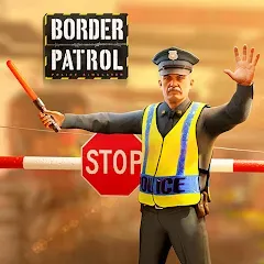 Скачать взломанную Border Patrol Police Game  [МОД Много денег] - полная версия apk на Андроид