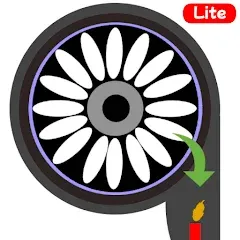 Взломанная Blower - Candle Blower Lite (Блоуэр)  [МОД Mega Pack] - стабильная версия apk на Андроид