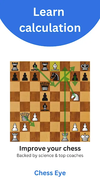 Chess · Visualize & Calculate  [МОД Menu] Screenshot 1