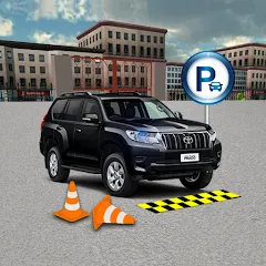 Взлом Extreme Car Parking Game  [МОД Unlocked] - полная версия apk на Андроид