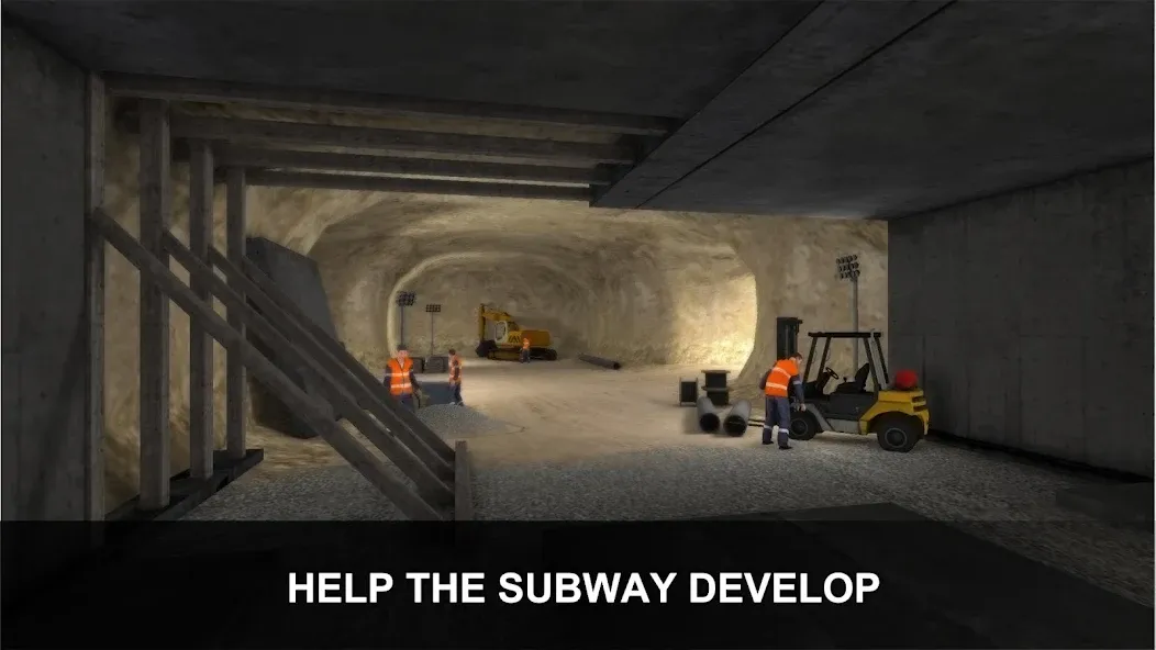 Subway Simulator 3D  [МОД Mega Pack] Screenshot 5