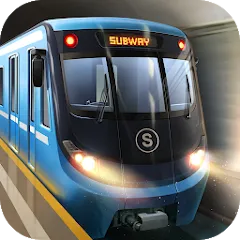 Взломанная Subway Simulator 3D  [МОД Mega Pack] - последняя версия apk на Андроид