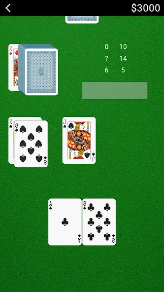 Cards: Durak Bura Blackjack  [МОД Все открыто] Screenshot 2