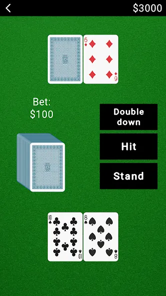 Cards: Durak Bura Blackjack  [МОД Все открыто] Screenshot 5