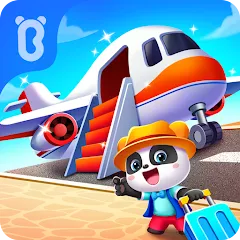 Скачать взлом Baby Panda's Airport  [МОД Бесконечные деньги] - стабильная версия apk на Андроид