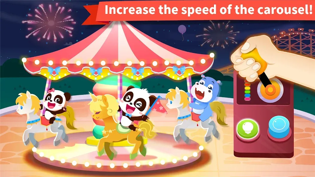 Baby Panda's Fun Park  [МОД Бесконечные деньги] Screenshot 4