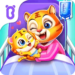 Взломанная Baby Panda's Hospital Care  [МОД Unlimited Money] - полная версия apk на Андроид