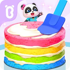 Взлом Little Panda's Cake Shop  [МОД Menu] - полная версия apk на Андроид