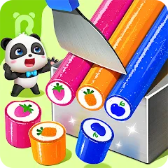 Взлом Little Panda's Candy Shop  [МОД Бесконечные монеты] - последняя версия apk на Андроид