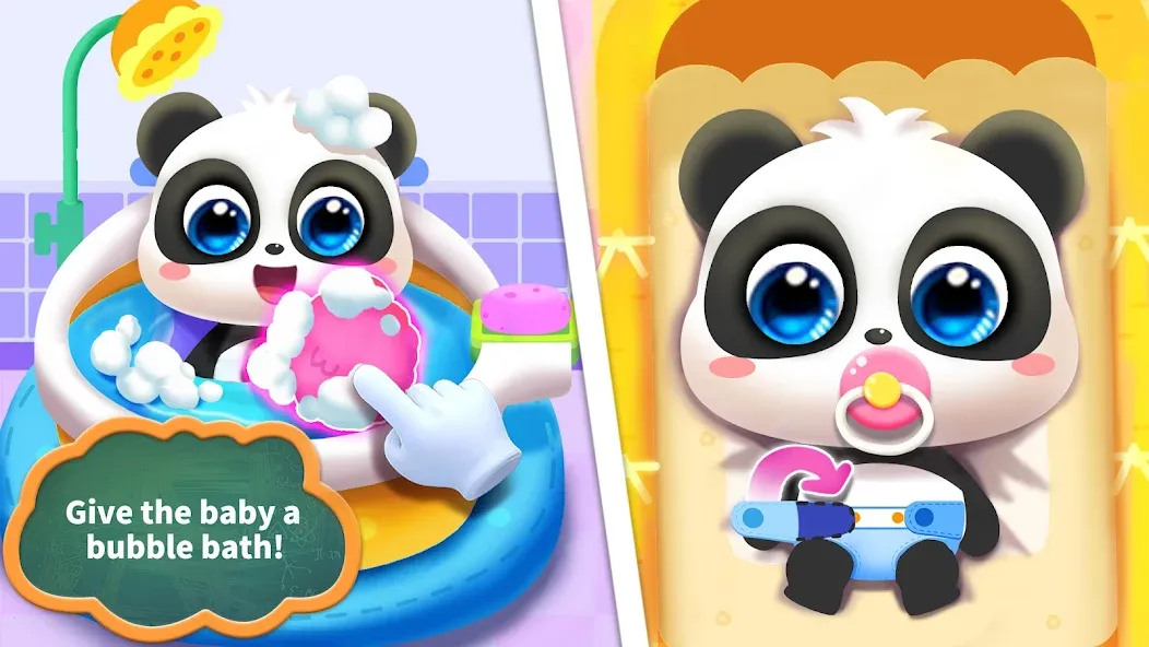 Baby Panda Care  [МОД Все открыто] Screenshot 1