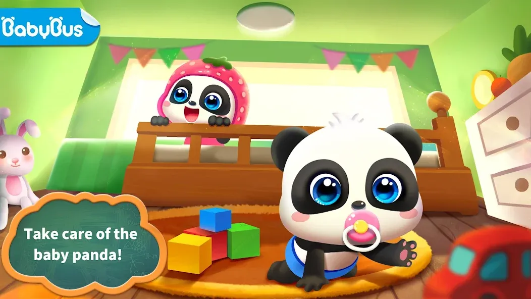 Baby Panda Care  [МОД Все открыто] Screenshot 4