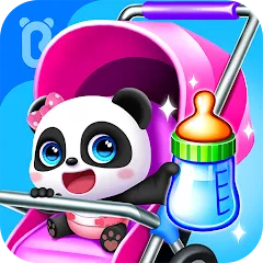 Скачать взломанную Baby Panda Care  [МОД Все открыто] - последняя версия apk на Андроид