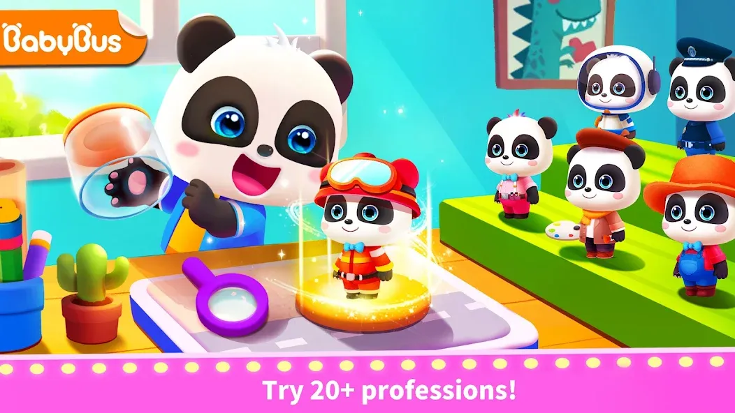 Baby Panda's Town: Life  [МОД Много монет] Screenshot 1