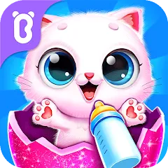 Скачать взлом Little Panda: Baby Cat Daycare  [МОД Бесконечные деньги] - стабильная версия apk на Андроид