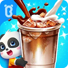 Взлом Baby Panda’s Summer: Café  [МОД Много монет] - стабильная версия apk на Андроид