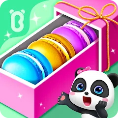 Скачать взломанную Little Panda's World Recipes  [МОД Unlimited Money] - стабильная версия apk на Андроид